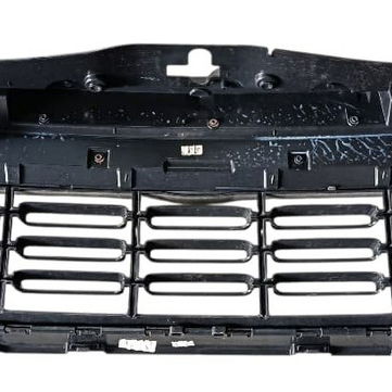 Grade Frontal Completa Com Detalhes Ford Maverick 2024 Preto Fosco