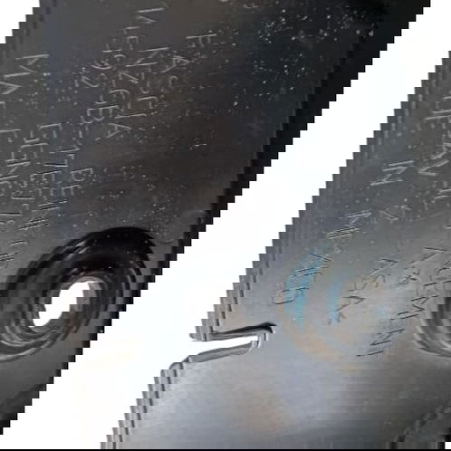 Grade Frontal Completa Com Detalhes Ford Maverick 2024 Preto Fosco