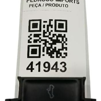 Botão Interruptor Luz Caçamba Ford Maverick 2024 Preto