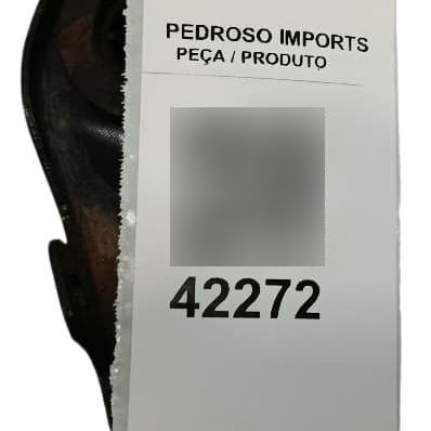 Suporte Radiador Ford Maverick 2024 Preto