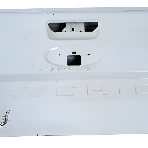 Tampa Traseira Ford Maverick 2024 Branco