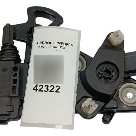 Trava Tampa Traseira Ford Maverick 2024