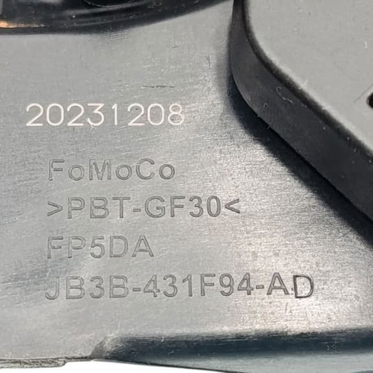 Trava Tampa Traseira Ford Maverick 2024