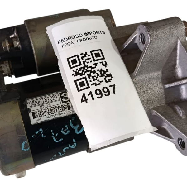 Motor Arranque Partida Peugeot 307 2.0 Aut 2010