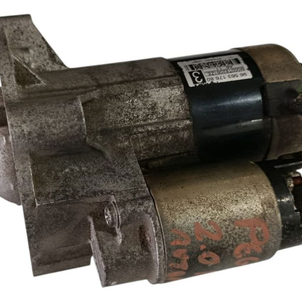 Motor Arranque Partida Peugeot 307 2.0 2008