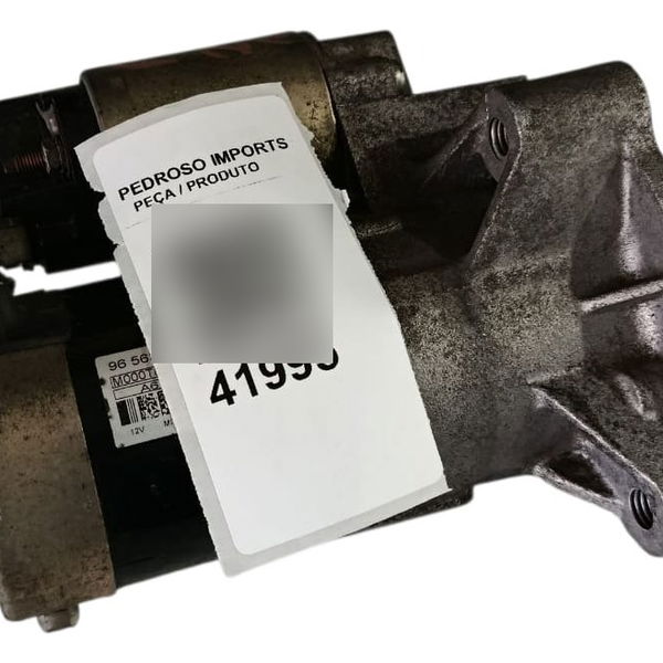 Motor Arranque Partida Peugeot 307 2.0 2008