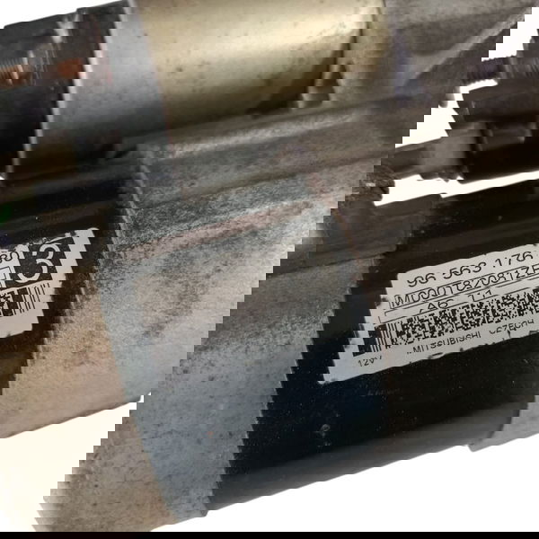 Motor Arranque Partida Peugeot 307 2.0 2008