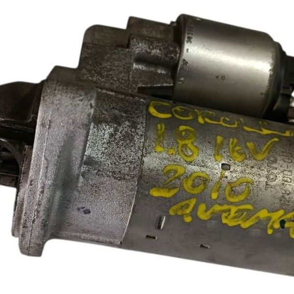 Motor Arranque Partida Toyota Corolla 1.8 16v Aut 2010