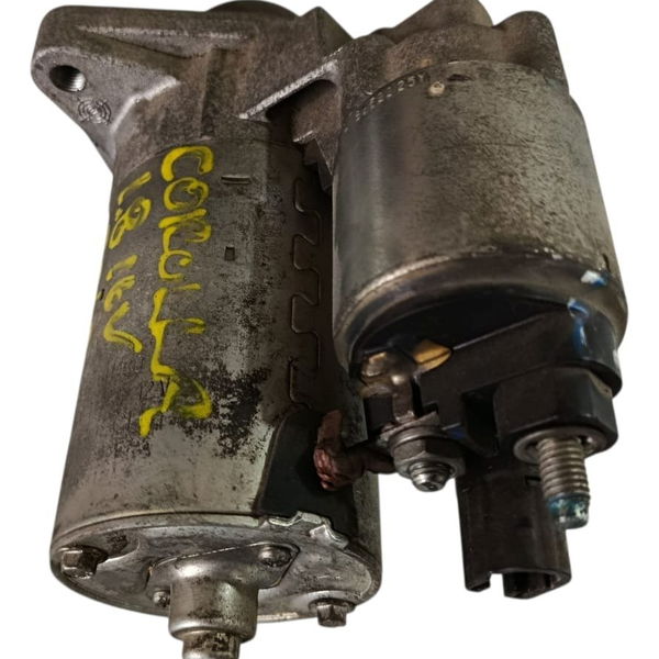 Motor Arranque Partida Toyota Corolla 1.8 16v Aut 2010