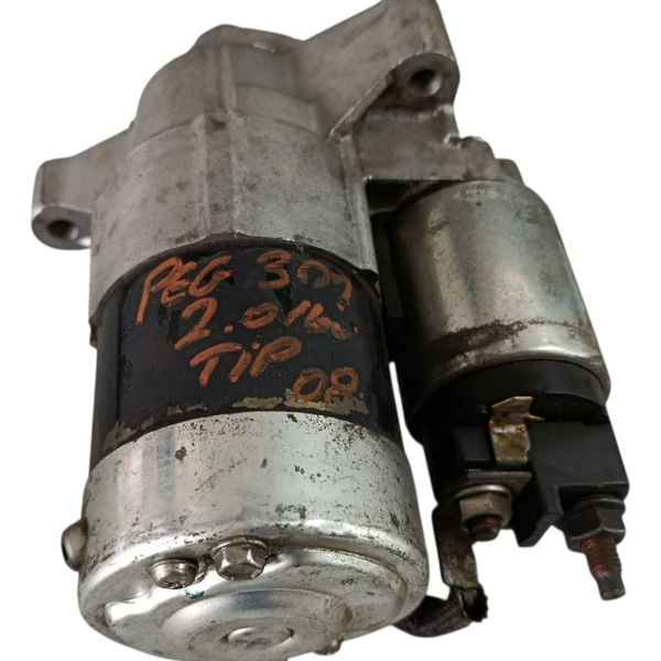 Motor Partida Arranque Peugeot 307 2.0 2008