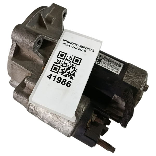 Motor Arranque Partida Peugeot 307 2.0 16v 2009