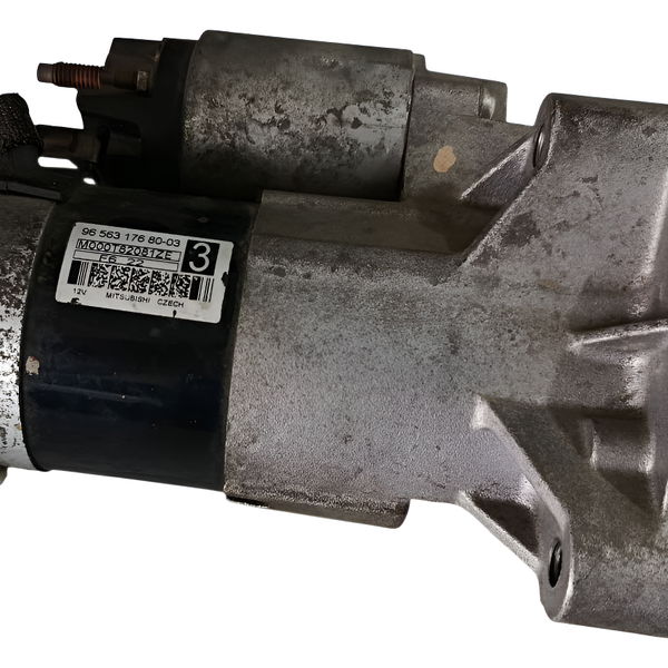 Motor Arranque Partida Peugeot 307 2.0 16v 2009