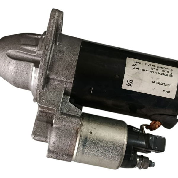 Motor Arranque Partida Bmw 125 2014