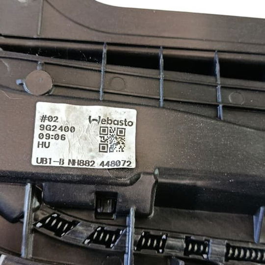 Teto Solar Honda Hrv Touring 2020 Preto