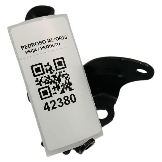 Suporte Bomba Dágua Auxiliar Audi E Volkswagen Preto