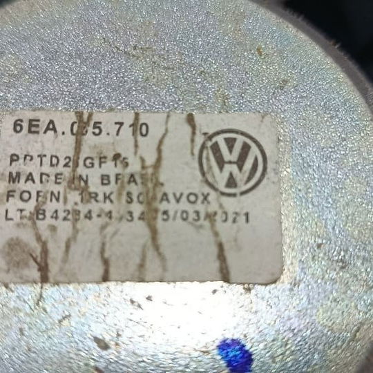 Alto Falante Volkswagen Preto