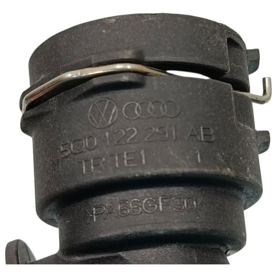 Mangueira De Admissão Água Audi Volkswagen 5q0 122 291 Ab