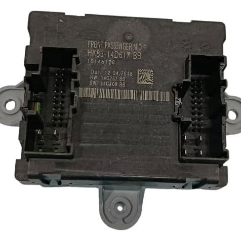 Módulo Conforto Porta Dianteira Dir Land Rover Evoque 2018