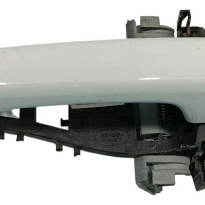 Maçaneta Externa Dianteira Direita Land Rover Evoque 2018 Branco Dianteira