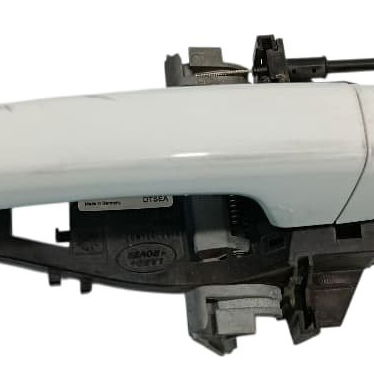 Maçaneta Externa Traseira Direita Land Rover Evoque 2018 Branco Traseira