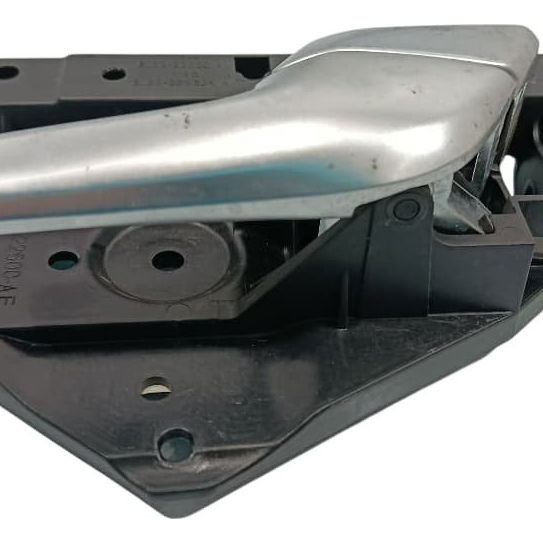 Maçaneta Interna Lado Direito Land Rover Evoque 2018 Branco Dianteira/traseira