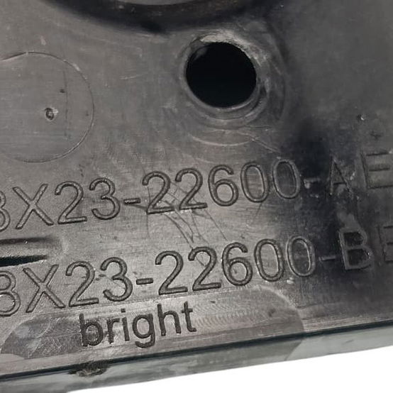 Maçaneta Interna Lado Direito Land Rover Evoque 2018 Branco Dianteira/traseira