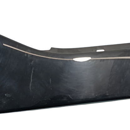 Moldura Porta Traseira Esquerda Land Rover Evoque 2018 - Preto