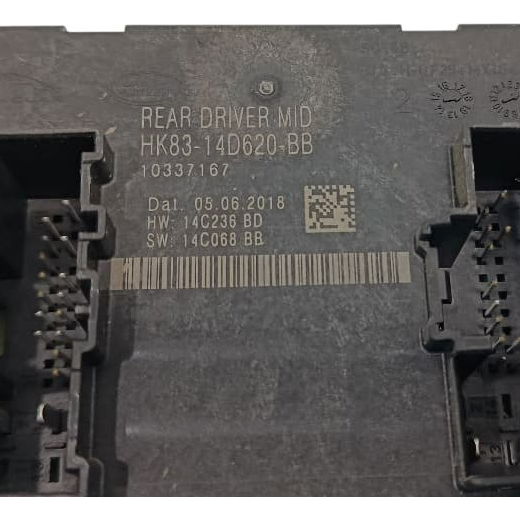 Módulo Conforto Porta Traseira Esq. Land Rover Evoque 2018