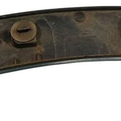 Moldura Paralama Traseiro Esquerdo Land Rover Evoque 2018 - Preto