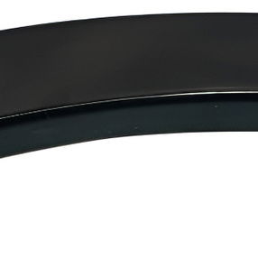 Moldura Paralama Traseiro Esquerdo Land Rover Evoque 2018 - Preto