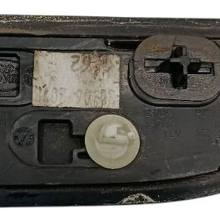 Acabamento Interno Porta Diant. Dir. Land Rover Evoque 2018 Preto