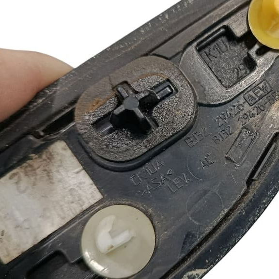 Acabamento Interno Porta Diant. Dir. Land Rover Evoque 2018 Preto