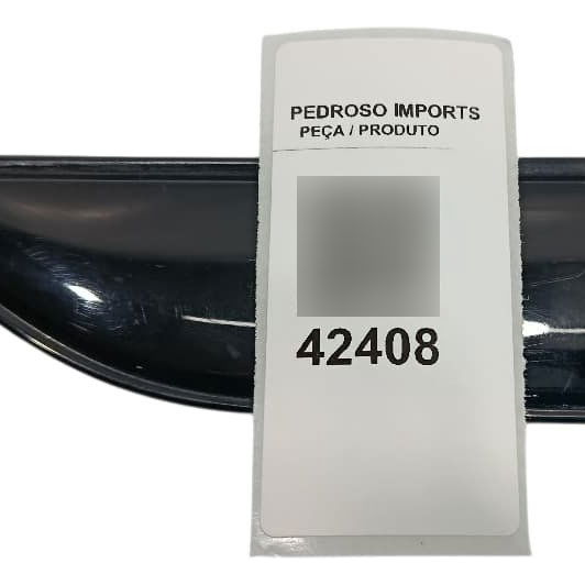 Acabamento Interno Porta Diant. Dir. Land Rover Evoque 2018 Preto