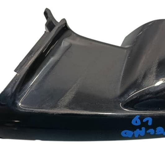 Acabamento Interno Retrovisor Direito Land Rover Evoque 2018 Preto