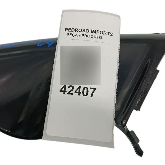 Acabamento Interno Retrovisor Direito Land Rover Evoque 2018 Preto