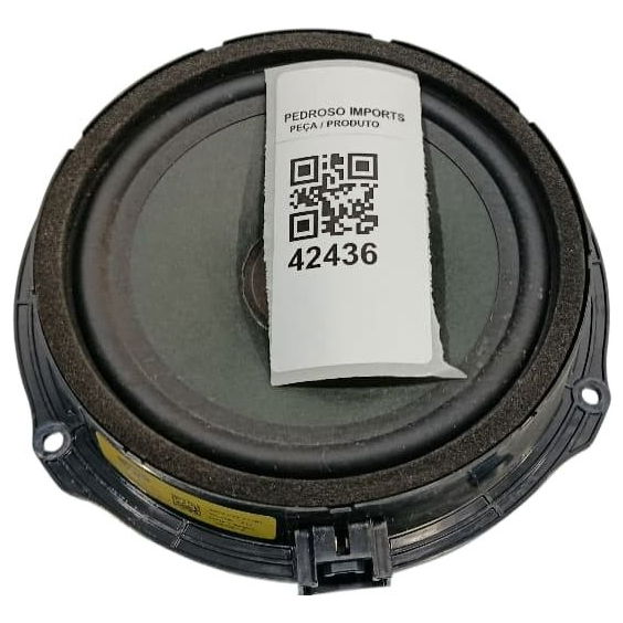 Alto Falante Porta Land Rover Evoque 2018 Preto