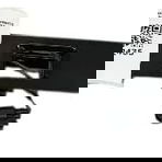 Moldura Luz Placa Land Rover Evoque 2018 Preto