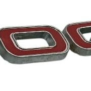 Emblema Logotipo Land Rover Evoque 2018 Vermelho