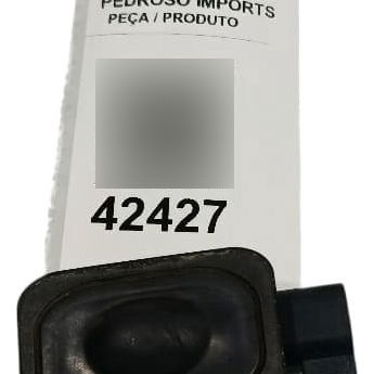 Botao Abertura Tampa Traseira Land Rover Evoque 2018 Preto