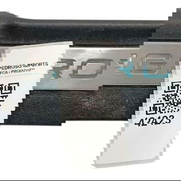 Soleira Porta Esquerda Land Rover Evoque 2018 Preto