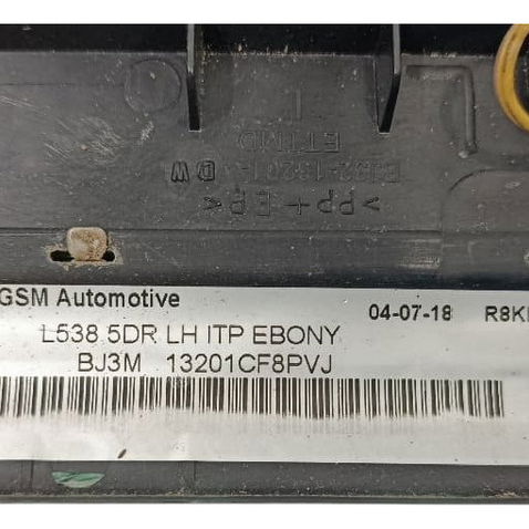 Soleira Porta Esquerda Land Rover Evoque 2018 Preto