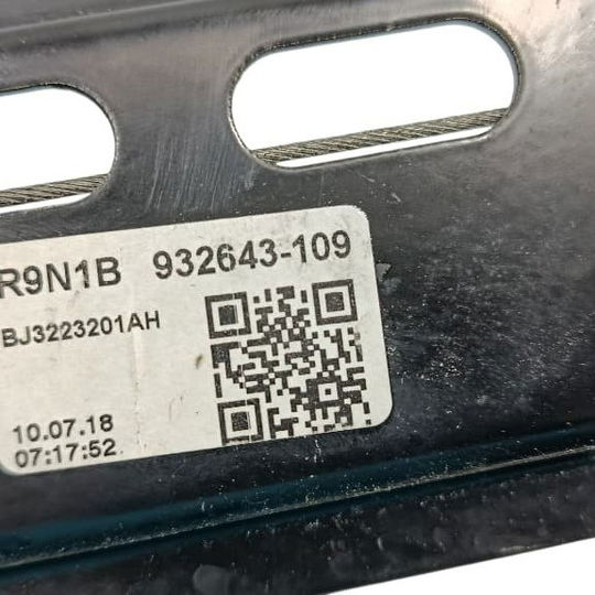 Máquina Vidro Dianteira Esquerda Land Rover Evoque 2018