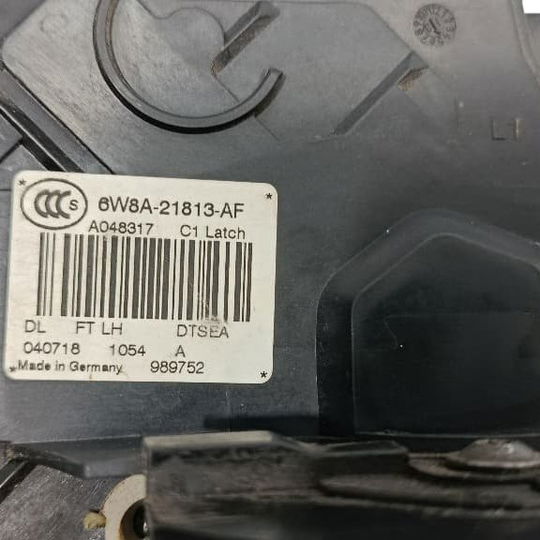 Fechadura Porta Dianteira Esquerda Land Rover Evoque 2018