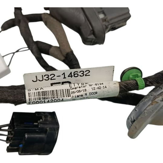 Chicote Porta Traseiro Esquerdo Land Rover Evoque 2018