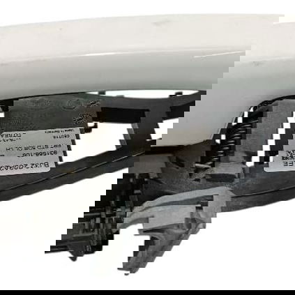 Maçaneta Externa Dianteira Esquerda Land Rover Evoque 2018 Branco Dianteira