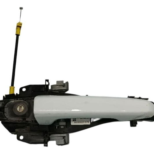 Maçaneta Externa Dianteira Esquerda Land Rover Evoque 2018 Branco Dianteira