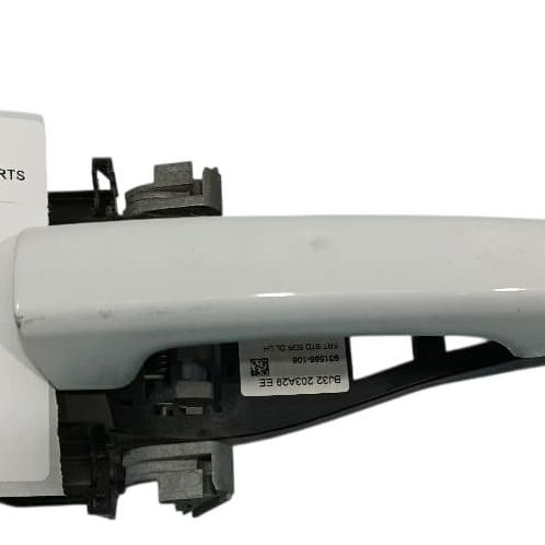 Maçaneta Externa Dianteira Esquerda Land Rover Evoque 2018 Branco Dianteira