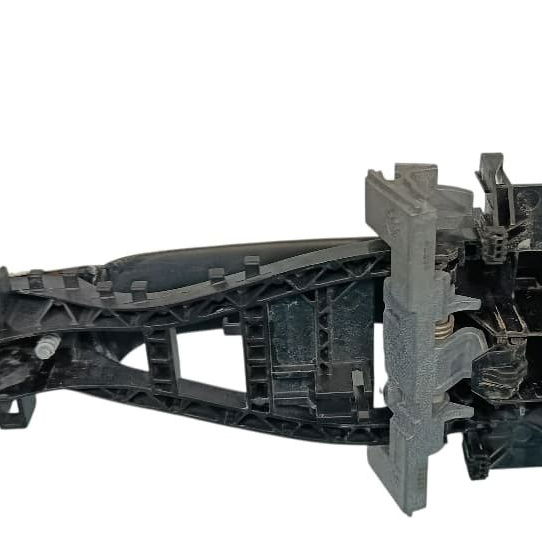 Maçaneta Externa Dianteira Esquerda Land Rover Evoque 2018 Branco Dianteira