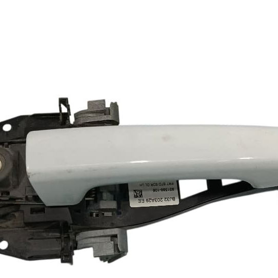 Maçaneta Externa Dianteira Esquerda Land Rover Evoque 2018 Branco Dianteira