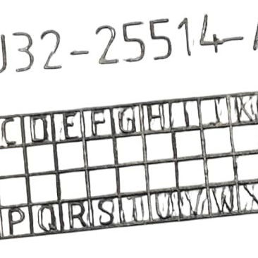 Moldura Interna Porta Traseira Dir. Land Rover Evoque 2018 Preto